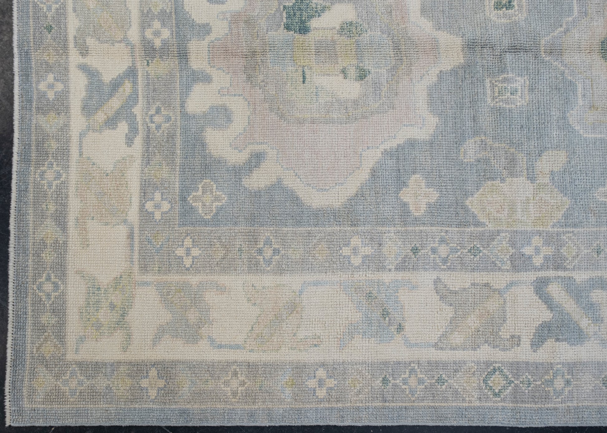 Turkish Oushak Rug 5'5" x 7' #12162