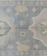 Turkish Oushak Rug 5'5" x 7' #12162
