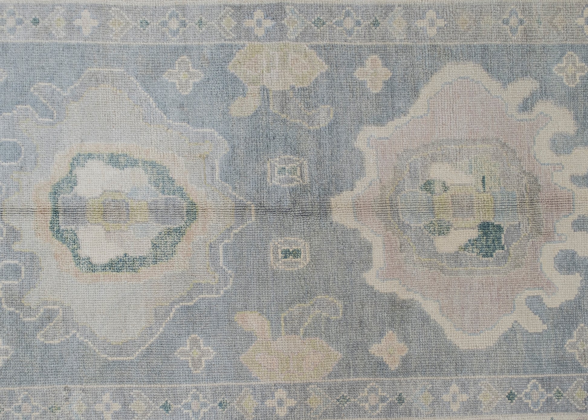 Turkish Oushak Rug 5'5" x 7' #12162