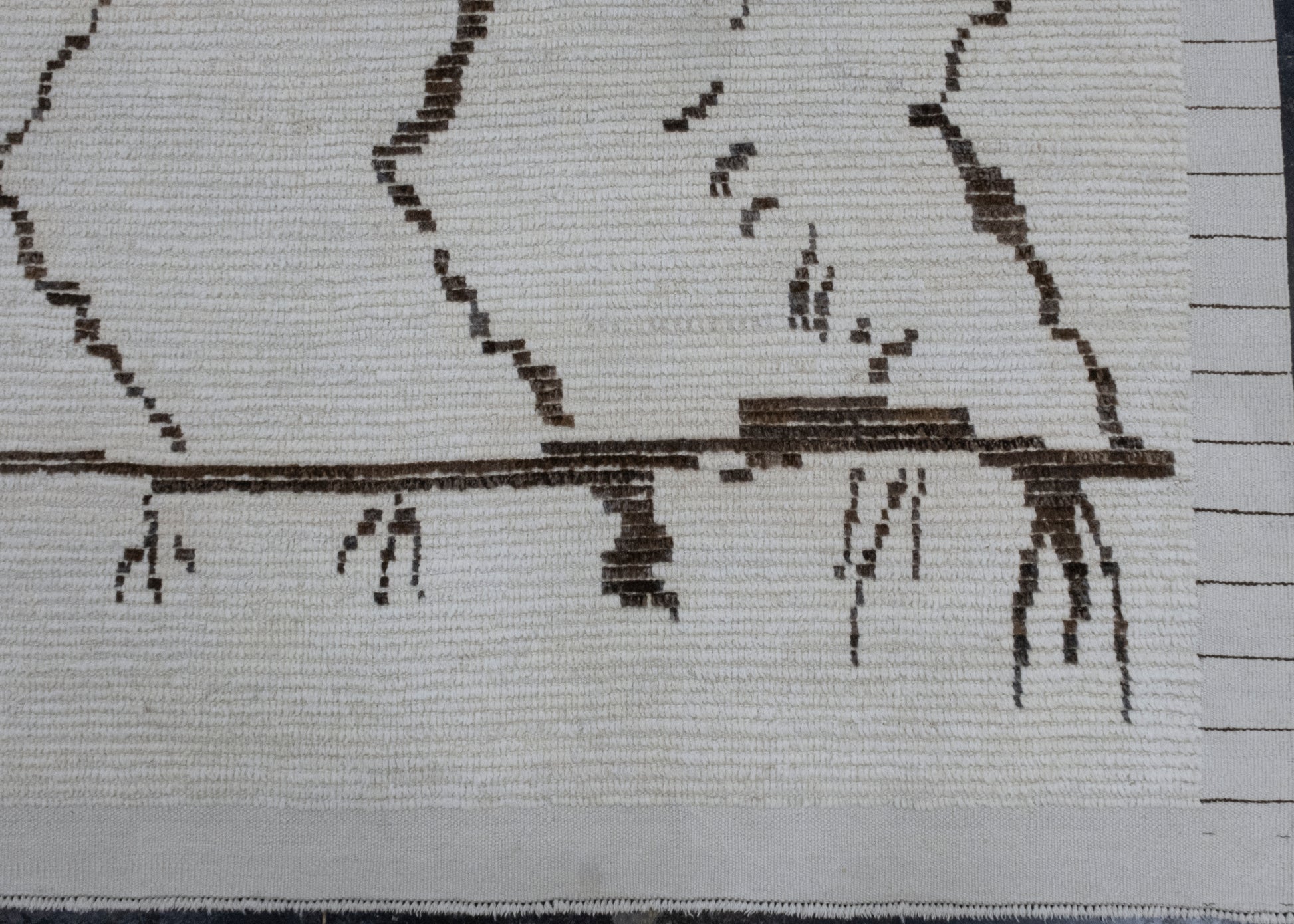 Hand Knotted Turkish Tulu Rug 11'9" x 16'8" #17233