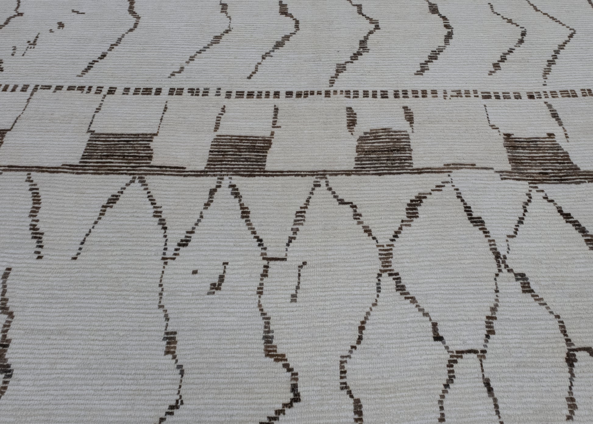 Hand Knotted Turkish Tulu Rug 11'9" x 16'8" #17233