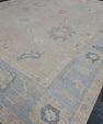 Turkish Oushak Rug 12'7" x 17'4" #17222