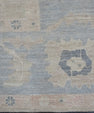 Turkish Oushak Rug 12'7" x 17'4" #17222