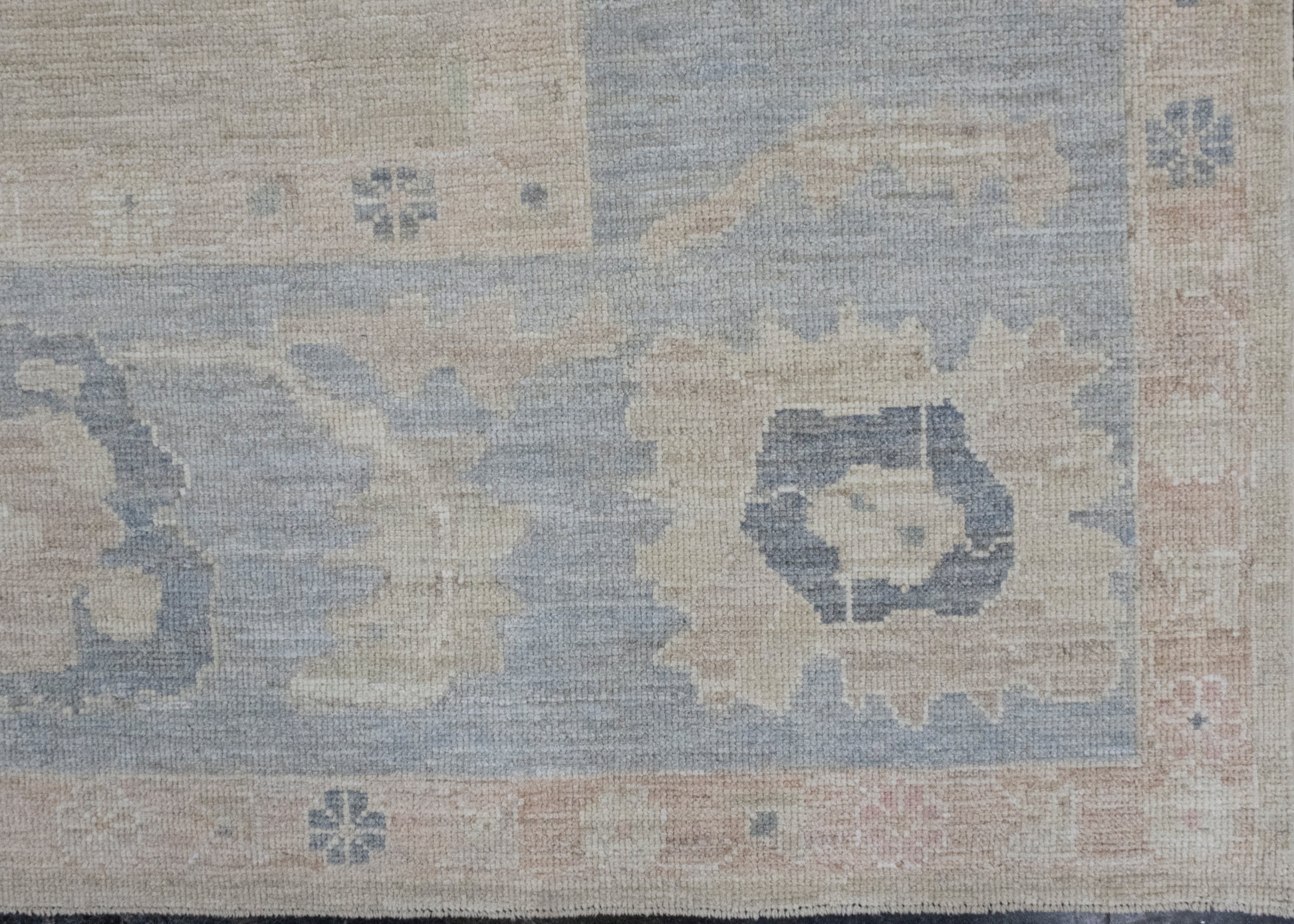 Turkish Oushak Rug 12'7" x 17'4" #17222