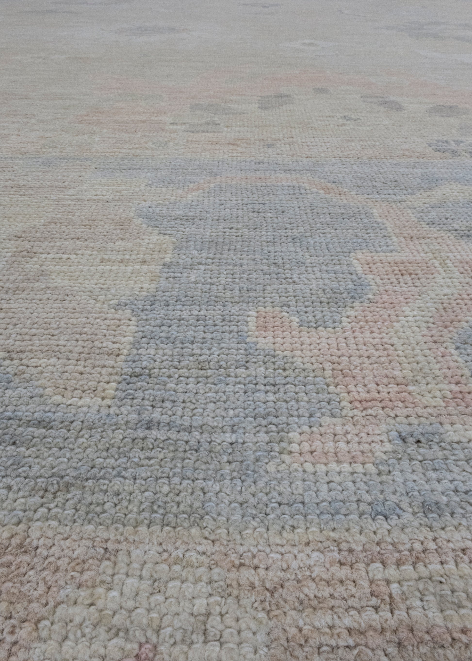 Turkish Oushak Rug 12'7" x 17'4" #17222