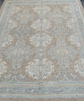 Turkish Oushak Rug 4'11" x 6'9" #11573