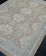 Turkish Oushak Rug 4'11" x 6'9" #11573