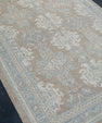 Turkish Oushak Rug 4'11" x 6'9" #11573