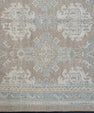 Turkish Oushak Rug 4'11" x 6'9" #11573