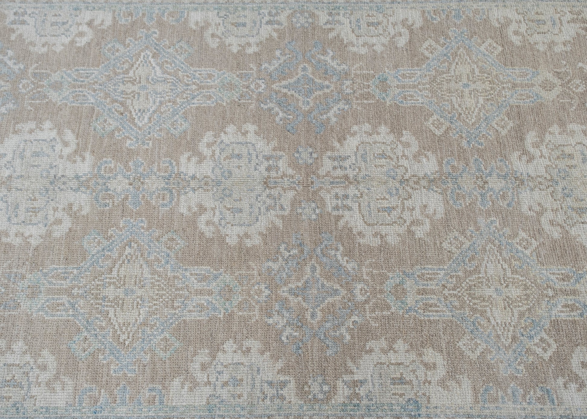 Turkish Oushak Rug 4'11" x 6'9" #11573