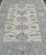 Turkish Oushak Rug 5' x 7' #7992