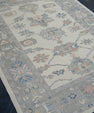 Turkish Oushak Rug 5' x 7' #7992
