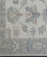 Turkish Oushak Rug 5' x 7' #7992