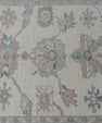 Turkish Oushak Rug 5' x 7' #7992