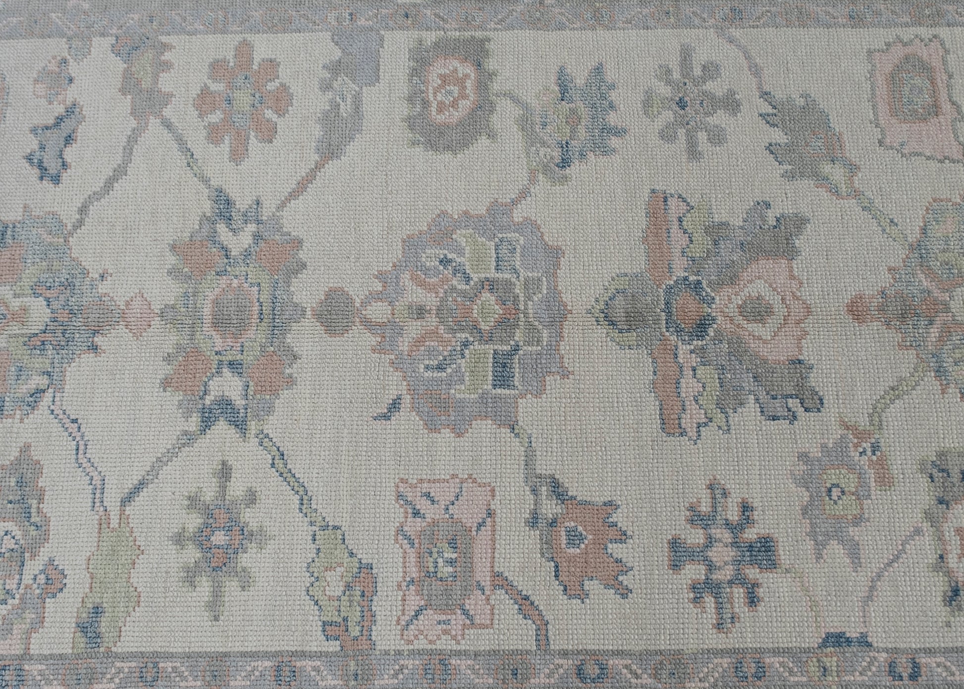 Turkish Oushak Rug 5' x 7' #7992