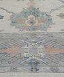 Turkish Oushak Rug 5' x 7' #7992