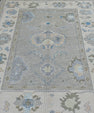 Turkish Oushak Rug 5'3" x 7' #11817