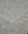 Turkish Oushak Rug 12'3" x 16'1" #17236