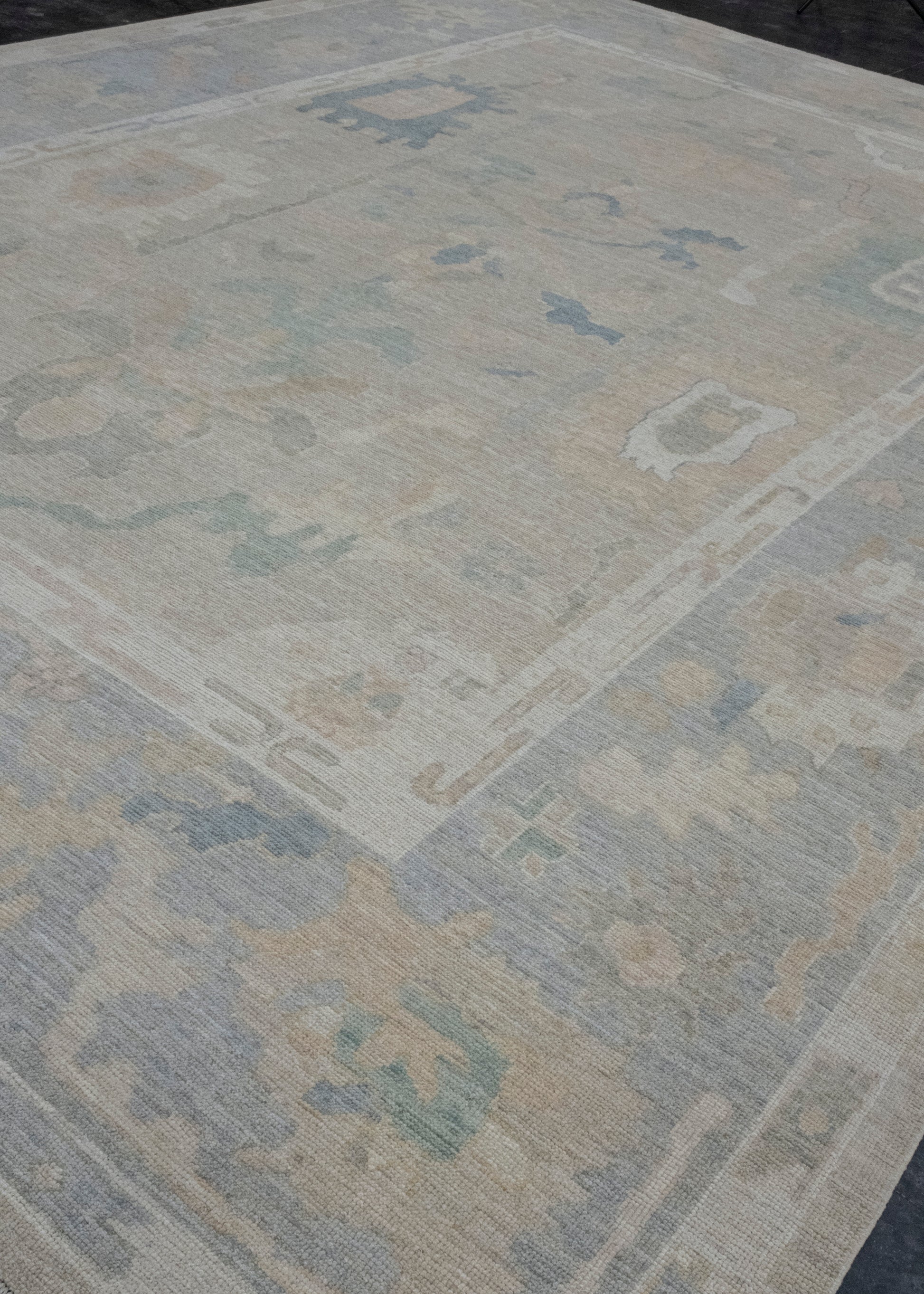 Turkish Oushak Rug 12'3" x 16'1" #17236