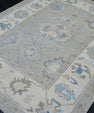 Turkish Oushak Rug 5'3" x 7' #11817