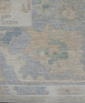 Turkish Oushak Rug 12'3" x 16'1" #17236