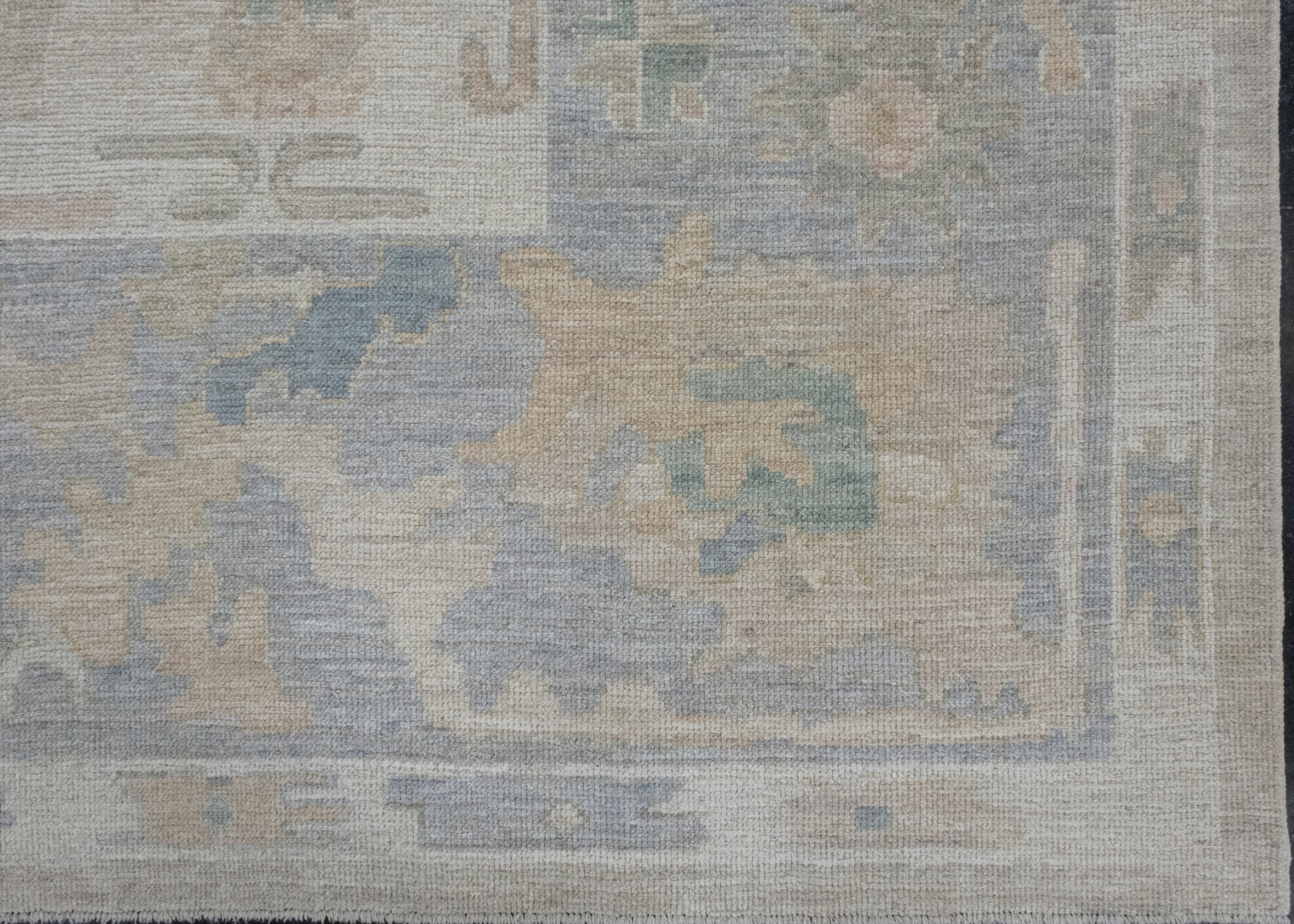 Turkish Oushak Rug 12'3" x 16'1" #17236