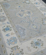Turkish Oushak Rug 5'3" x 7' #11817