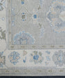 Turkish Oushak Rug 5'3" x 7' #11817