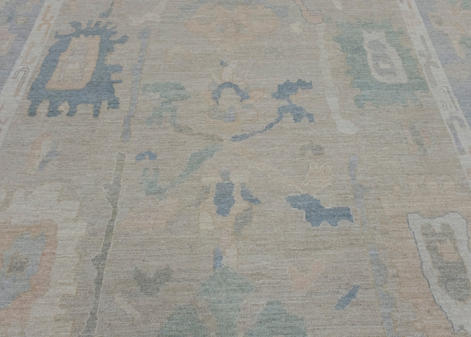 Turkish Oushak Rug 12'3" x 16'1" #17236