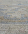 Turkish Oushak Rug 12'3" x 16'1" #17236