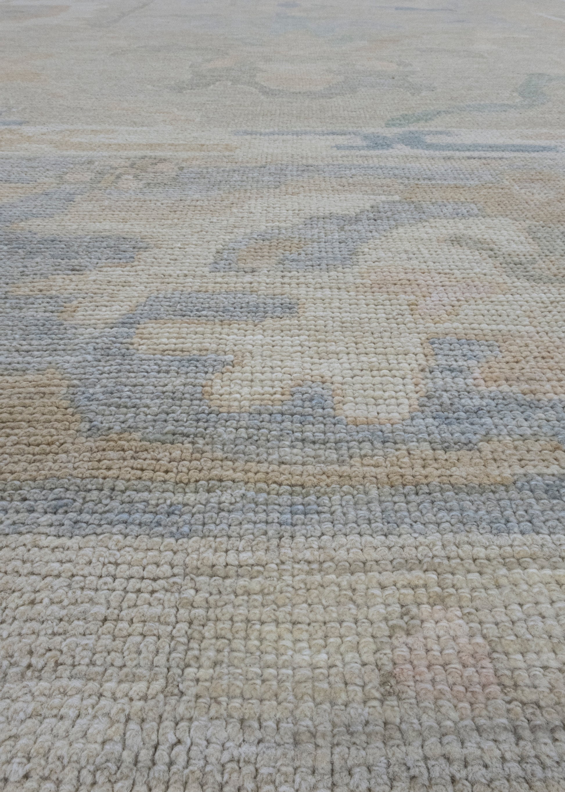 Turkish Oushak Rug 12'3" x 16'1" #17236