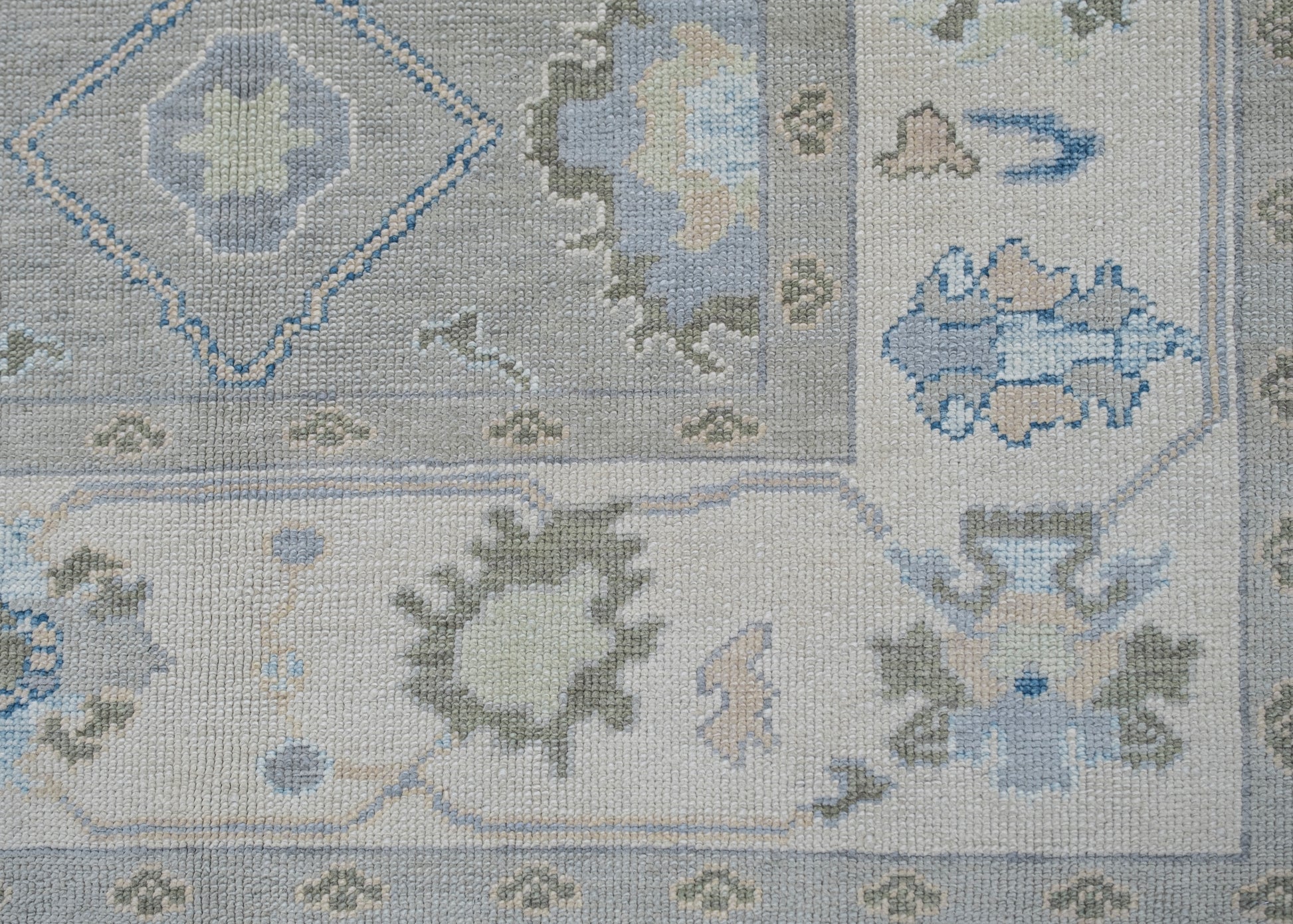 Turkish Oushak Rug 5'3" x 7' #11817
