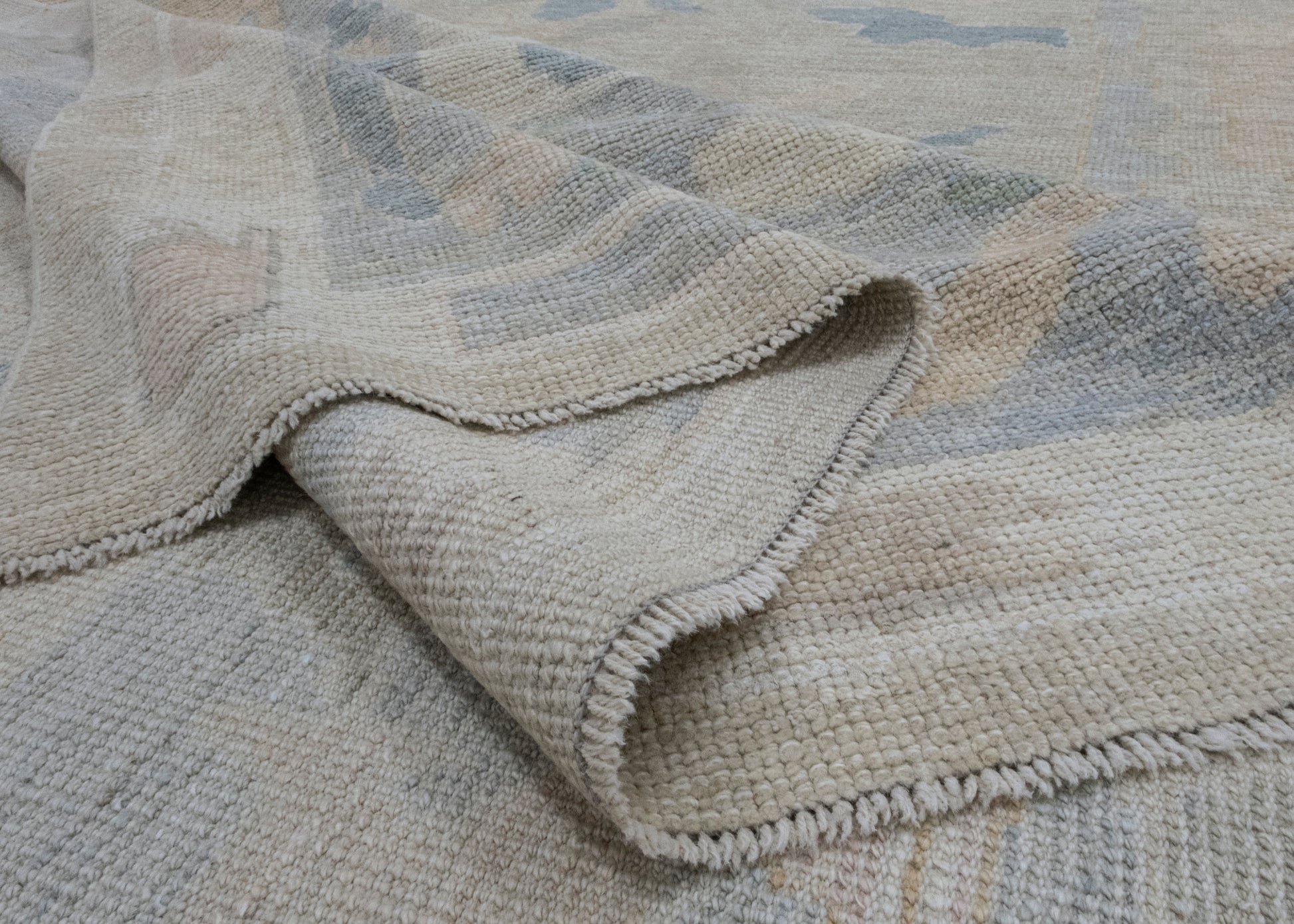 Turkish Oushak Rug 12'3" x 16'1" #17236