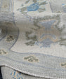 Turkish Oushak Rug 5'3" x 7' #11817