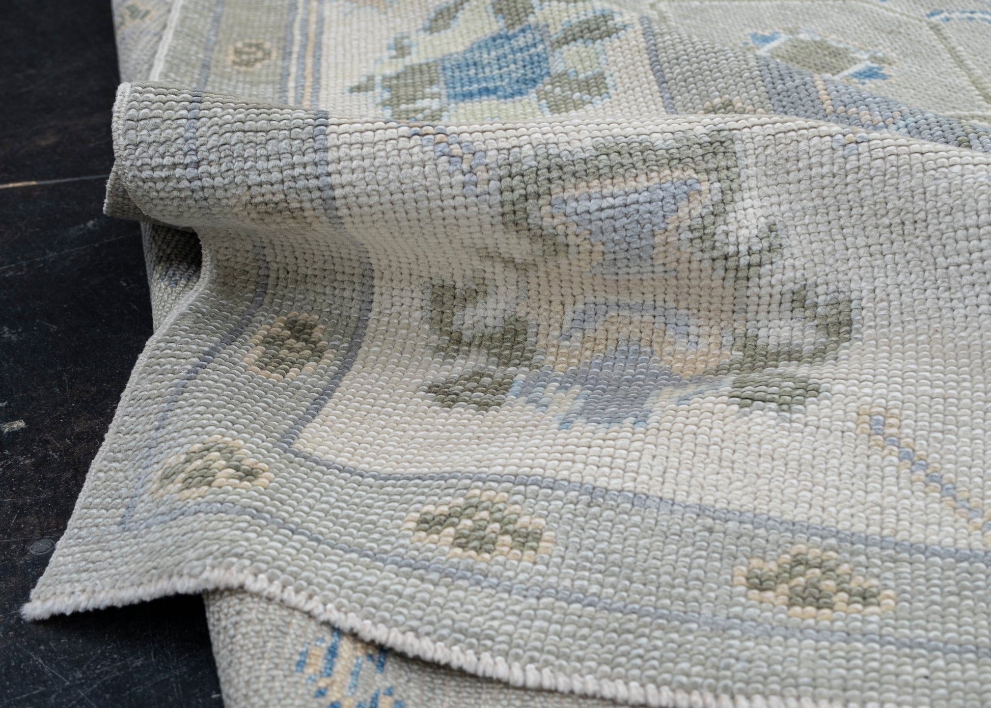 Turkish Oushak Rug 5'3" x 7' #11817