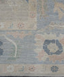 Square Turkish Oushak Rug 12'3" x 12'5" #17230