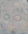 Turkish Oushak Rug 4'11" x 6'10" #2126