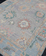 Turkish Oushak Rug 4'11" x 6'10" #2126