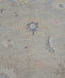 Square Turkish Oushak Rug 12'3" x 12'5" #17230