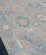 Turkish Oushak Rug 4'11" x 6'10" #2126