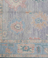 Turkish Oushak Rug 4'11" x 6'10" #2126