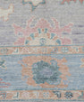 Turkish Oushak Rug 4'11" x 6'10" #2126