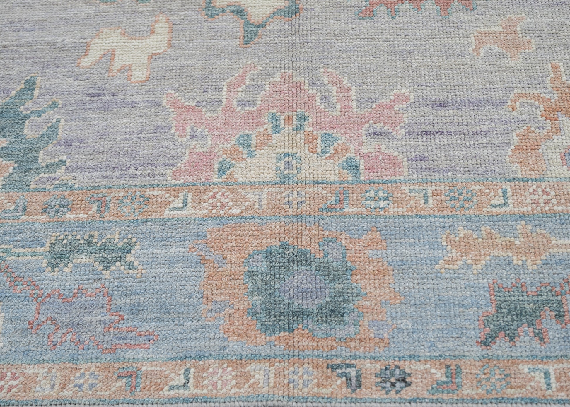 Turkish Oushak Rug 4'11" x 6'10" #2126