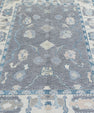 Turkish Oushak Rug 5'2" x 6'11" #7967