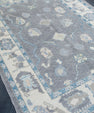 Turkish Oushak Rug 5'2" x 6'11" #7967