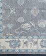 Turkish Oushak Rug 5'2" x 6'11" #7967