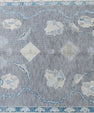 Turkish Oushak Rug 5'2" x 6'11" #7967