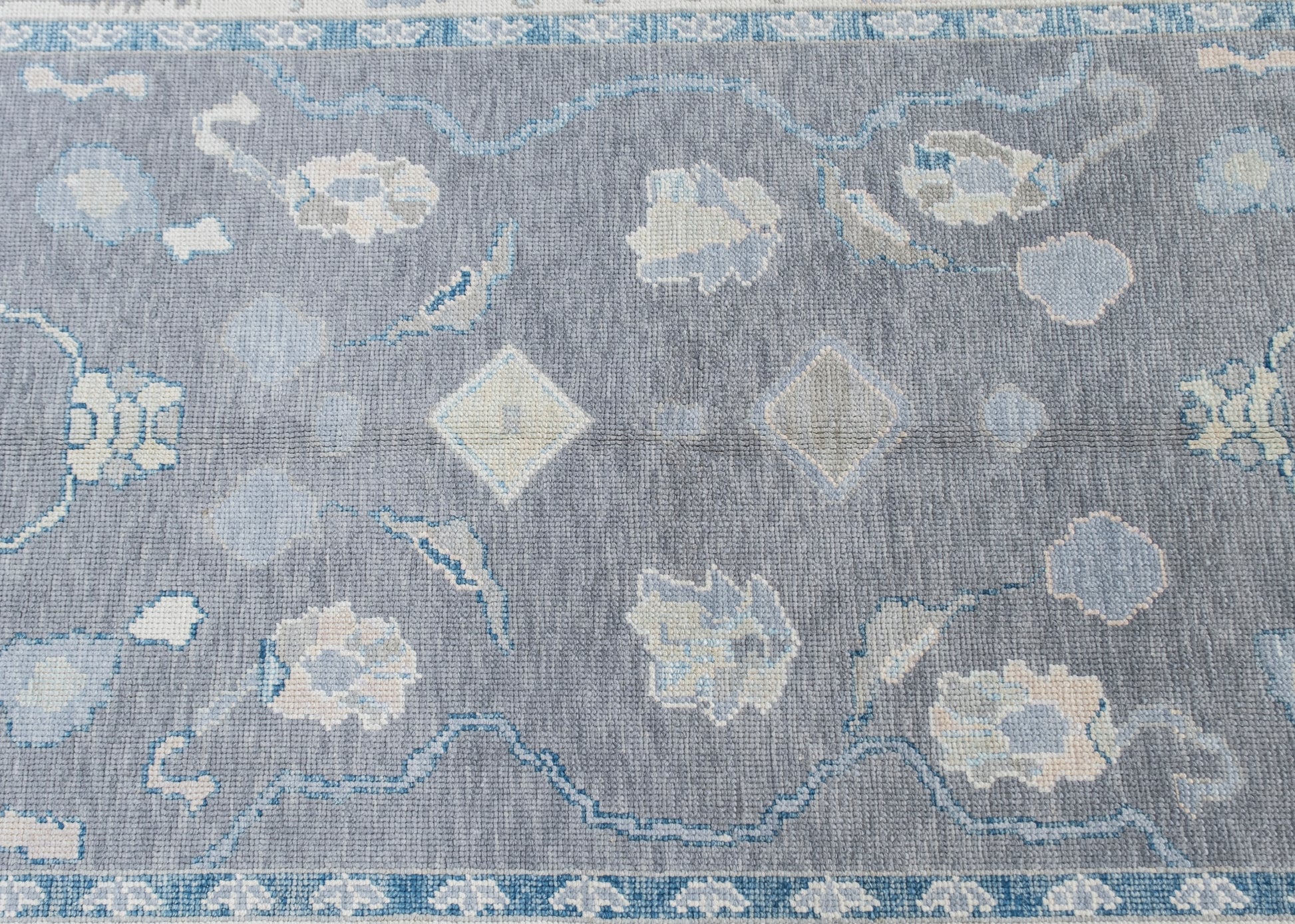 Turkish Oushak Rug 5'2" x 6'11" #7967