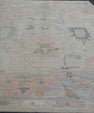 Turkish Oushak Rug 12'6" x 15'11" #17366
