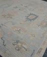 Turkish Oushak Rug 12'6" x 15'11" #17366